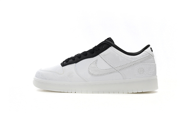 Men's Dunk Low White Shoes 0401 Men's Dunk Low White Shoes 0401
